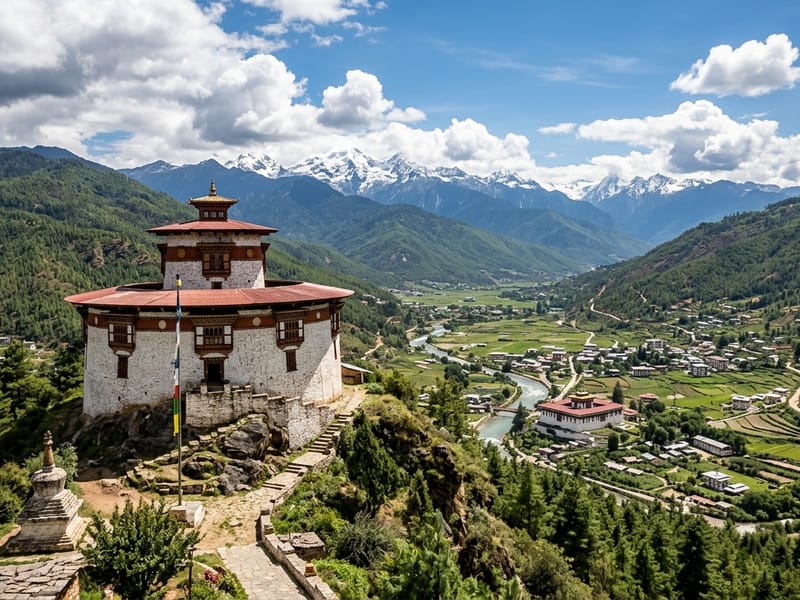 Paro Ta Dzong