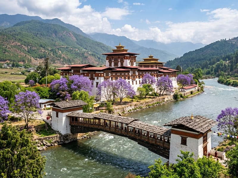 Punakha Dzong
